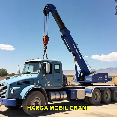 Harga Sewa Mobil Crane Pju Februari 2025
